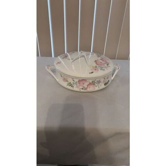 VINTAGE KOBE COOKWARE JAPAN METAL ENAMEL SAUCE PAN POT - Picture 1 of 8